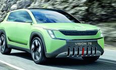 7S, la «Vision» di Skoda del futuro 