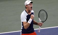 Sinner sbarca agli ottavi degli Us Open, Musetti ko al terzo turno 
