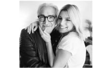 Morto improvvisamente il papà di Emma. "Fai buon viaggio Papà. Ti amo e ti amerò per sempre"