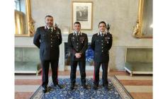 Giuseppe Ciulla e Luca Sabato sono i nuovi comandanti delle stazioni di Parma Oltretorrente e Parma Centro