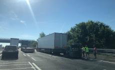 Due incidenti sull'A1 in direzione Bologna, rallentamenti al traffico