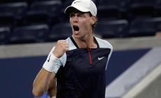 Anche Jannick Sinner ai quarti degli Us Open. Piegato Ivashka in 5 set