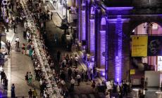 Cena dei Mille confermata all'aperto, tra piazza Garibaldi e via Repubblica