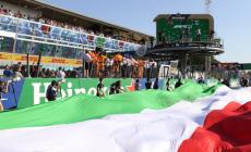 Costruiscono un tribuna abusiva per il Gp, bloccati 80 tifosi a Monza