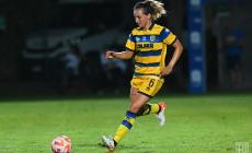Prima vittoria delle ragazze crociate in serie A (2-1 con rimonta al Sassuolo) davanti ai colleghi uomini