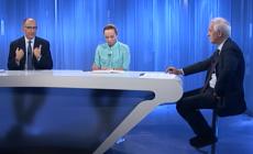 Il confronto Letta-Meloni, scintille soft:  scontro su Pnrr,  matrimoni omogenitoriali Ue e presidenzialismo