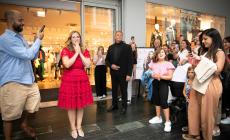 Clio Makeup apre a Parma e.... fa il tutto esaurito con coda, foto e selfie - La gallery