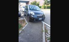 Piazzale Salandra, dove il parcheggio è abitualmente selvaggio - Le foto