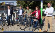 Bike Sharing, nuova postazione in via Vasari accanto alla sede Ausl - Video 