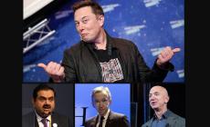 Ecco chi sono i 4  più ricchi al mondo: Elon Musk al primo posto