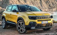 L'urban Suv ha un nome: Avenger