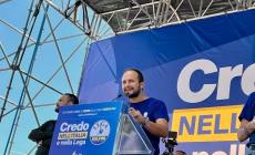 Tommaso Fiazza : "Che grande emozione parlare a Pontida"