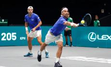 Coppa Davis, il doppio Fognini-Bolelli vince: 2-1 alla Svezia. Siamo alle Final Eight contro gli Usa
