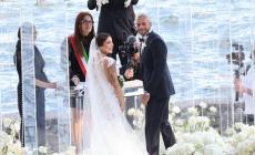 Marcell Jacobs ha detto sì: celebrate sul lago le nozze con Nicole - Video
