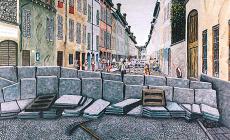 Le donne dell'Oltretorrente e le Barricate:  mostra a Palazzo Bossi Bocchi - Video