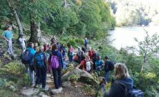 Studenti alla scoperta dell'Alta Val Parma guidati dal comandante dei carabinieri forestali Fedele