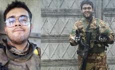 Benjamin Galli, foreign fighter italo-olandese morto in Ucraina 