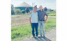 Bellicchi Formaggio, biogas  e  la grande passione per i vini