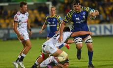 Zebre, sfiorato il colpaccio contro gli Sharks: ko 42-37 e due punti