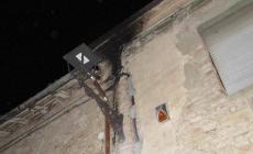 Incendio con blackout a Pieveottoville
