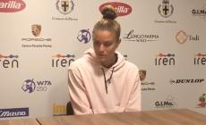 Maria Sakkari: "Parma città stupenda, farò di tutto per vincere qui"
