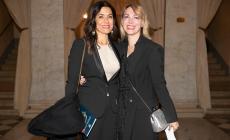 Il foyer di Simon Boccanegra - Le foto:  chi c'era al Regio