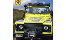 Fungaiola scivola e si frattura una caviglia:  intervento del Soccorso Alpino