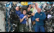 Samantha Cristoforetti è la prima comandante della Iss: «Grazie all’Italia se sono qui» - Video