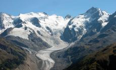 La Svizzera ha perso il 6% dei ghiacciai nel 2022, è record