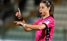 Ferrieri Caputi sarà la prima donna ad arbitrare in Serie A: domenica il debutto