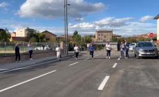 Dove una volta regnava la 'ndrangheta, ora  vince la legalit&agrave;:  staffetta dei ragazzi del Bertolucci a Sorbolo - Foto - Video