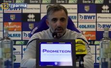 Pecchia: "Frosinone squadra temibile, ma dobbiamo pensare a noi stessi" - Video