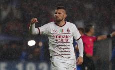 Serie A: il Milan vince  3-1 contro l'Empoli con due gol fatti appena prima dello scadere del recupero