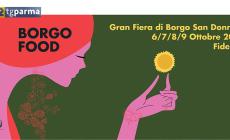 Fidenza, questa mattina la presentazione di "Borgofood". Arrivano Maionchi e Caressa - Video