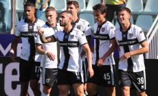 Il Parma piega anche il Frosinone (2-1) e sale al sesto posto