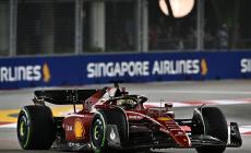 Singapore, Leclerc in pole davanti a Perez e Hamilton  per pochi millesimi