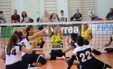 In campo la Cedacri Sitting Volley Giocoparma ASD e il Dream Volley Pisa