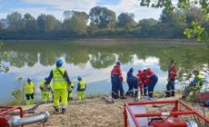 Esercitazione sul Po: volontari al lavoro per la prevenzione -  Fotogallery