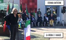 Stefania Battistini, inviata Rai, spiega la guerra ai bambini