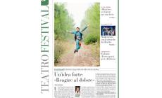 Festival  del Teatro Due: l'inserto (domani sulla Gazzetta)