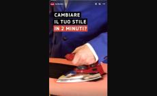 La cottura passiva della pasta nelle stories di Barilla su Instagram