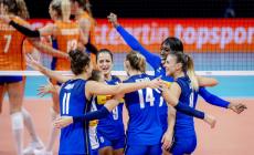 Pallavolo, Mondiali:  3-0 all'Argentina, azzurre ai quarti 
