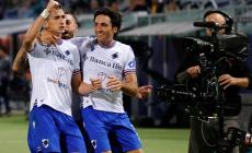 Serie A:  finisce pari tra Bologna e Sampdoria (1-1)