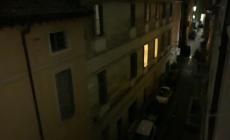 "Ore 20, borgo Paggeria al buio": la foto della lettrice Roberta 