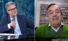 Torna "Che tempo che fa". Filippa Lagerback e il virologo Burioni da remoto: sono positivi al Covid