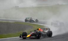 Vince Verstappen, sul podio Leclerc e Perez 