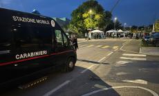 In Fiera  la stazione mobile dei carabinieri: il "mezzo speciale" non &egrave; passato inosservato