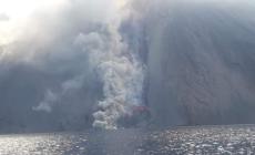 Stromboli, il vulcano erutta: alzata l'allerta - Foto 