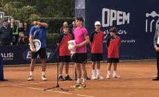 ﻿Atp Challenger 125, a Mariano il titolo va al kazako Timofey Skatov - Video 