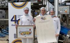 Festa allo stabilimento della Barilla di Ascoli Piceno che compie 40 anni